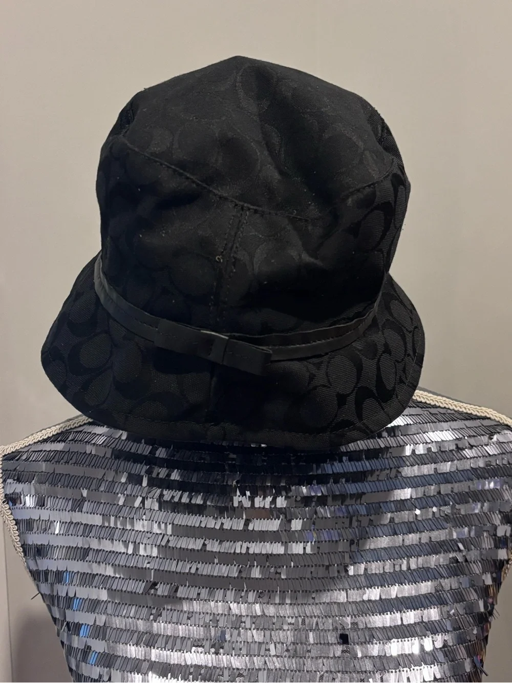 Coach 1941 Signature Jacquard Bucket Hat